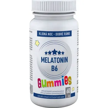 Clinical Nutricosmetics Melatonin Gummies B6 60 ks