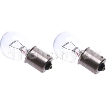 Pohon brány Náhradní žárovka do pohonu vrat Sommer Sprint, Marathon, Aperto. 32V AC/DC, 34W, set 2 ks