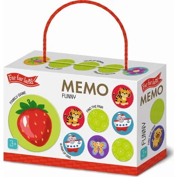 puzzle pro nejmenší Kids Do MEMO Baby