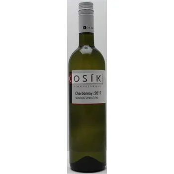 Víno Kosík vinařství z Tvrdonic Chardonnay 2017 zemské 0,75 l suché bílé víno