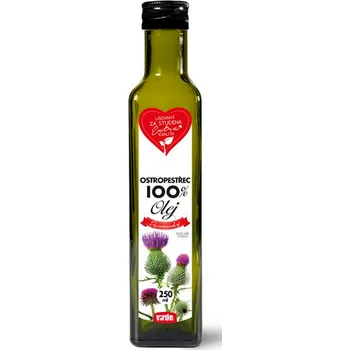 VIRDE Ostropestřec 100% olej 250 ml