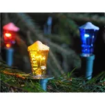 Exihand 162120 řetěz 12 žárovek barevné…