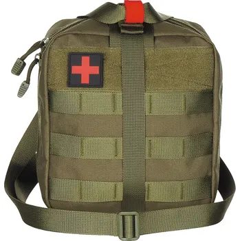 Lékárnička MFH Molle zelená 21 x 22 x 12 cm