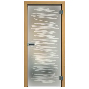 Interiérové dveře Celoskleněné dveře do pouzdra - M159S Průchozí šířka (cm): 80, Průchozí výška (cm): 197