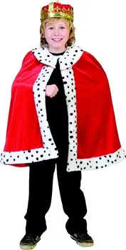 Karnevalový kostým Funny Fashion Dětský kostým královský plášť 164