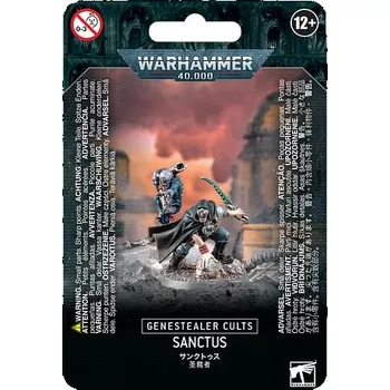 Desková hra Games Workshop Warhammer 40000: Genestealer Cults Sanctus