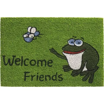 Kokosová rohožka Welcome friends 40 x 60 cm