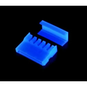 Počítačový zdroj PRIMECOOLER PC-MTSATA4P - UV konektor female modrý