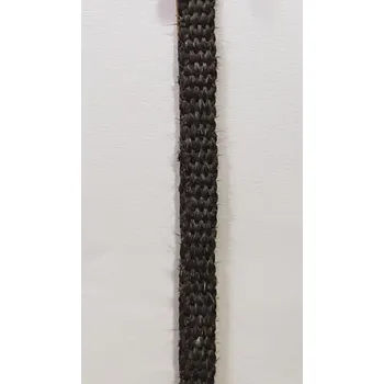 Krbová kamna Romotop TĚSNĚNÍ SKLA 8X1 MM, TYP SUR - ŠEDÉ