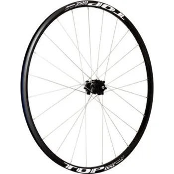 Zapletené kolo Vypletené kolo pro koloběžky REMERX 26" Top Disk 719 (559) BA,24 RX 2685 100mm Disc brake RED