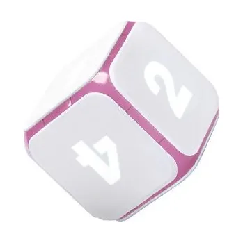 Hlavolam Bluetooth Interaktivni Kostka DICE+ Hello Kitty Bílá/Růžová