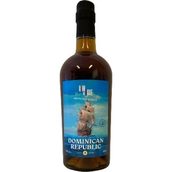 Rum Rom De Luxe Dominican Republic 5y 0,7l 41% L.E.