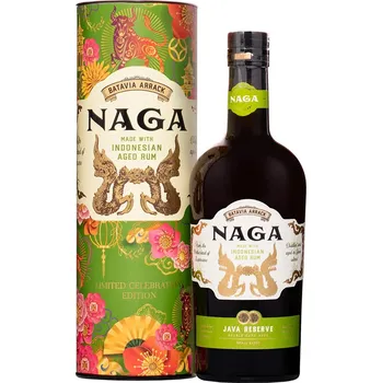 Likér Naga Rum Java Reserve Celebration 0,7 l 40 %