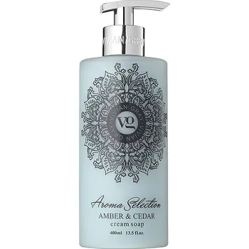 Tělová kosmetika Tekuté mýdlo Aroma Selection Vivian Gray Ambra a Cedr, 400ml
