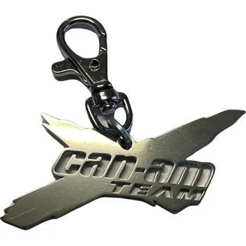 Keystyle Stylová nerezová klíčenka Can-Am