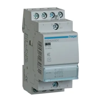 Elektroinstalační materiál Stykač HAGER ESD425SDC 4S 25A 24VDC ESD425SDC