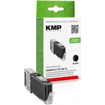 Počítač KMP C107BKX - Canon CLI-571BK XL - černá inkoustová náplň KMP