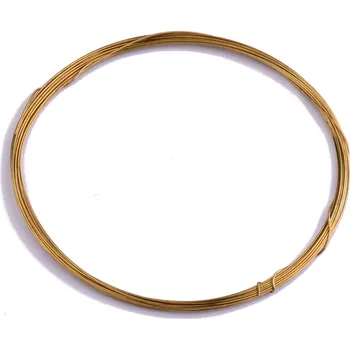 Hobby drát Mosazný drát polotvrdý 0,6mm