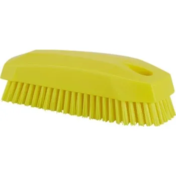 Zubní kartáček Vikan Kartáček na nehty, tvrdý Označení +6 žlutá