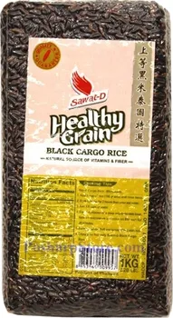 Rýže Sawat-D Healthy Grain černá cargo rýže 1 kg