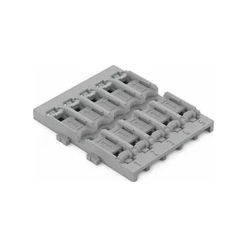 Dílna WAGO 221-2525 Upevňovací adaptér 5x pro svorku inline s páčkou 221-2411, šroubové upevnění