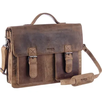 Pánská aktovka Kožená aktovka GreenLand 119-25 Montana