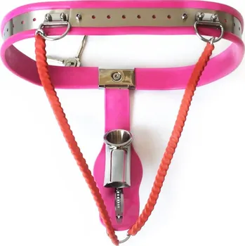 Pás cudnosti Černý pás cudnosti Black Emperor – unisex, vel. S