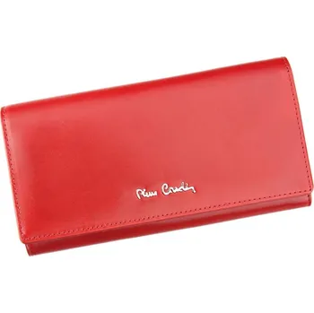 Červen kožená peněženka Pierre Cardin 01 LINE 106