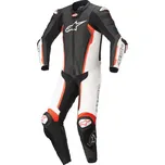 jednodílná kombinéza MISSILE V2 2022, TECH-AIR kompatibilní, ALPINESTARS (černá/bílá/červená fluo) 56