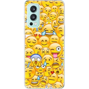 Pouzdro na mobilní telefon Odolné silikonové pouzdro iSaprio - Emoji - OnePlus Nord 2 5G