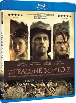 Blu-ray film Blu-ray Ztracené město Z (2016)