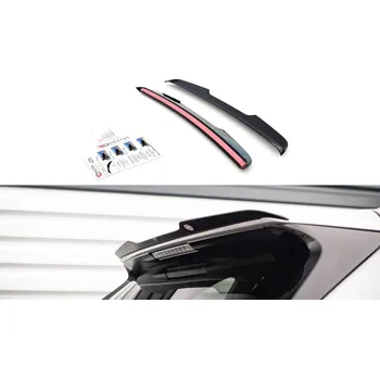 Tuning Prodloužení spoileru Toyota RAV4 Mk5 černý lesk