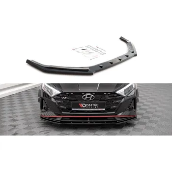 Autodíl Spojler pod nárazník lipa V.1 Hyundai I20 N Mk3 carbon look