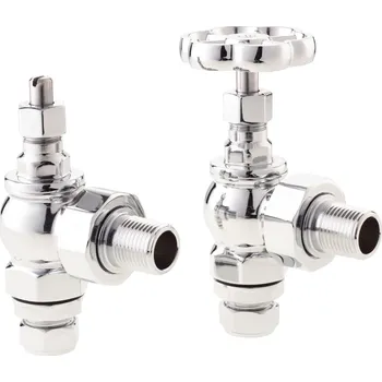 Hlavice pro radiátor Retro ventil AAA-16 Chrome AAA-16chrome