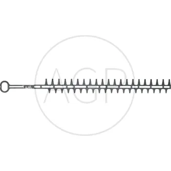 Oboustranný nůž pro plotostřih Stihl na typ HS 45 o délce 820 mm