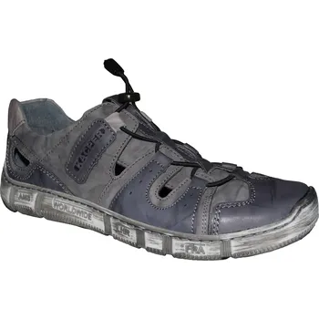 Pánské polobotky Kacper pánská volnočasová obuv 1-6858 Barva: šedá, Velikost: 45