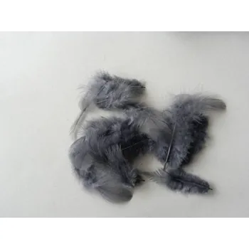 Velikonoční dekorace peří antracit