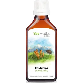 Přírodní produkt YaoMedica Cordyceps 50 ml