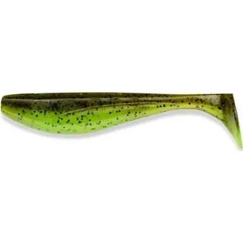 Umělá nástraha FishUp Wizzle Shad 3 Green Pumpkin/Chartreuse 8cm 8ks