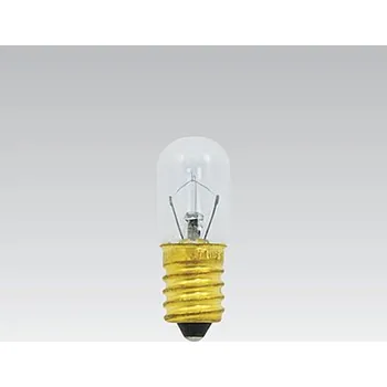 Žárovka Trubková žárovka 12V 5W E14 čirá T16x45mm