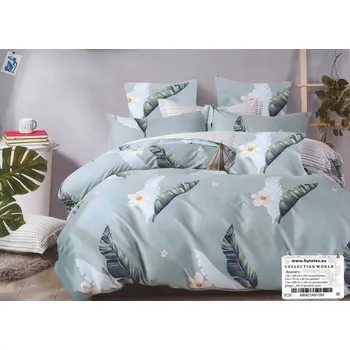 Povlečení Collection World Francouzské saténové povlečení M 1294 200x220 cm 70x80 cm