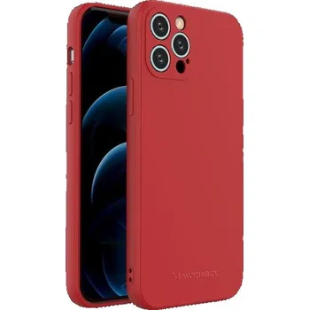 Pouzdro na mobilní telefon Wozinsky Color Case obal, iPhone 13 Pro Max, červený
