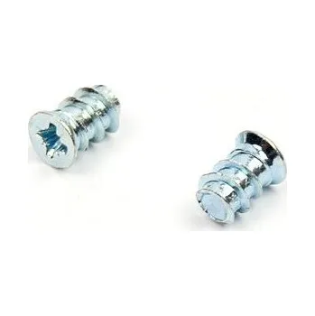 Vrut Eurovrut 8 mm - 6,3x13 mm zápustná hlava zinek bílý (Drážka Pozidriv PZ)