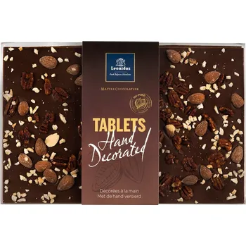 Bonboniéra Leonidas – Bonboniéra s maxi tabulkou (mléčná belgická čokoláda cca 325g)