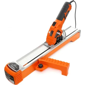 Ruční pilka Kotoučová pila 1200W s podstavcem a úhlovým dorazem, Kraft&Dele KD1668