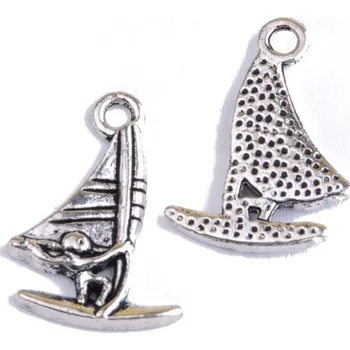 Přívěsek Přívěsek SURF, 27x18mm, 2ks