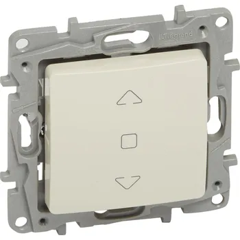 vypínač LEGRAND Spínač NILOÉ 764612 tlačítko béžová PL2 764612