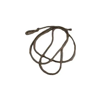 Chov hospodářského zvířete DRIML Provaz pro přepravu dobytka 2,5m, s okem 18 mm, se svorkami na konci