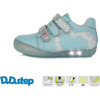 Dětská sportovní obuv D.D.Step D.D. step dívčí obuv S050-738AM Barva: modrá, Velikost: 25
