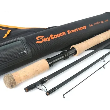 Rybářský prut Muškařský prut Maxcatch SKY TOUCH Trout Spey 11'0" #3